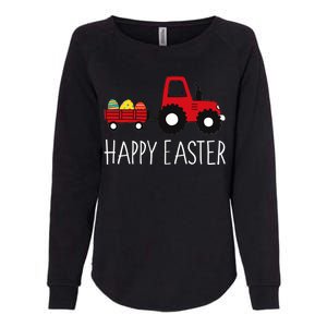 Happy Easter Truck Womens California Wash Sweatshirt