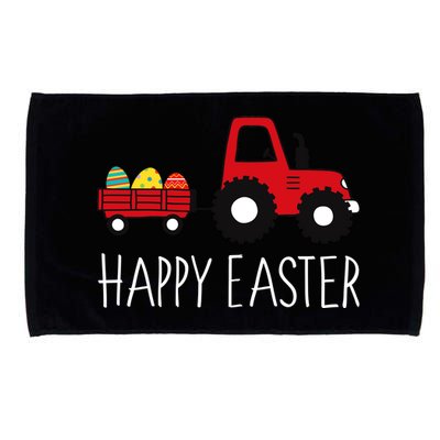 Happy Easter Truck Microfiber Hand Towel