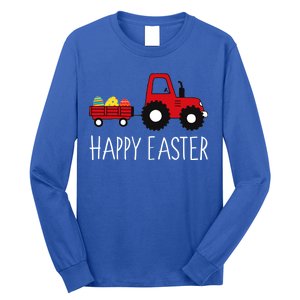 Happy Easter Truck Long Sleeve Shirt