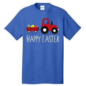 Happy Easter Truck Tall T-Shirt