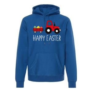 Happy Easter Truck Premium Hoodie