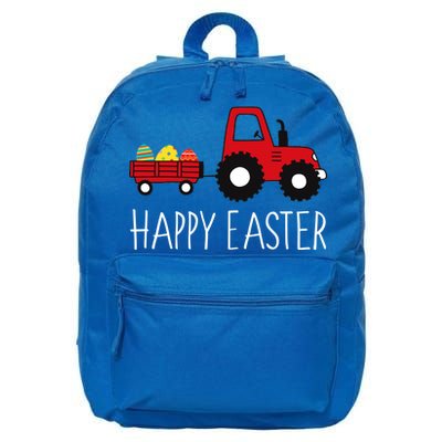 Happy Easter Truck 16 in Basic Backpack