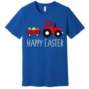 Happy Easter Truck Premium T-Shirt