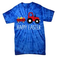 Happy Easter Truck Tie-Dye T-Shirt