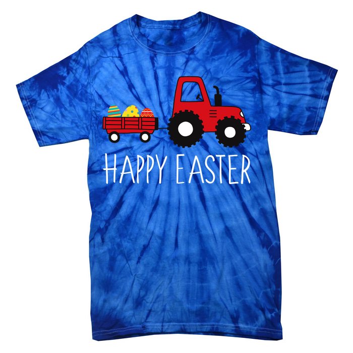 Happy Easter Truck Tie-Dye T-Shirt