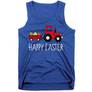 Happy Easter Truck Tank Top