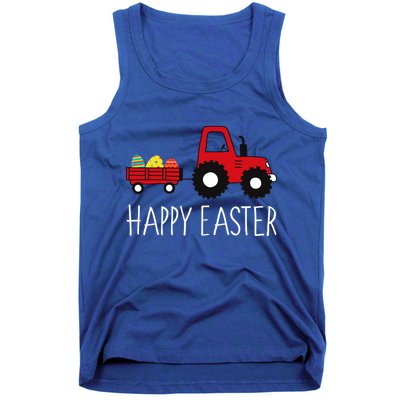 Happy Easter Truck Tank Top