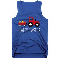 Happy Easter Truck Tank Top