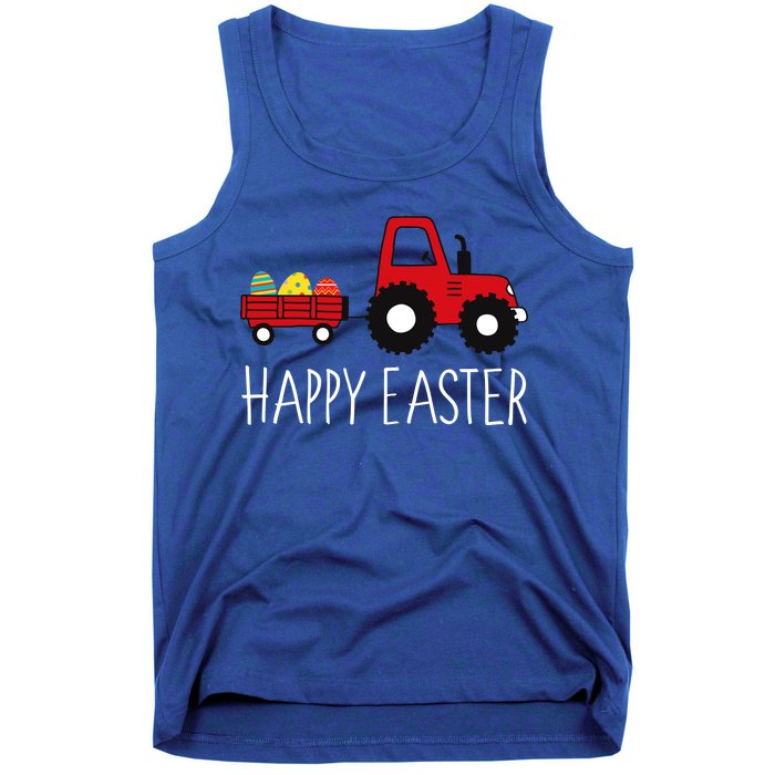 Happy Easter Truck Tank Top