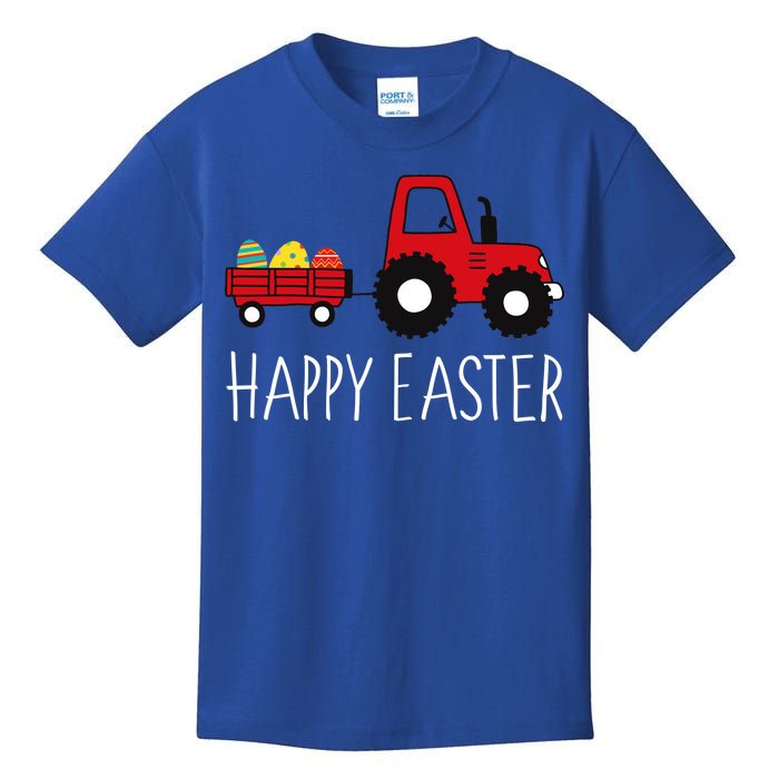 Happy Easter Truck Kids T-Shirt