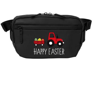 Happy Easter Truck Crossbody Pack