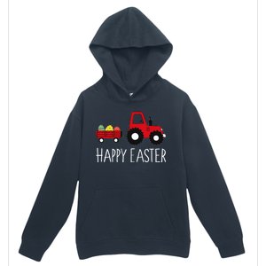 Happy Easter Truck Urban Pullover Hoodie