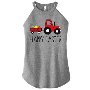 Happy Easter Truck Women's Perfect Tri Rocker Tank