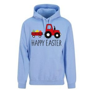 Happy Easter Truck Unisex Surf Hoodie