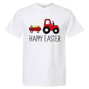 Happy Easter Truck Garment-Dyed Heavyweight T-Shirt