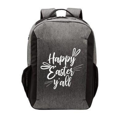 Happy Easter Y'all Bunny Ears Vector Backpack