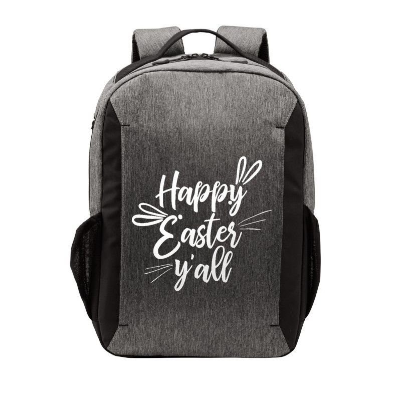 Happy Easter Y'all Bunny Ears Vector Backpack