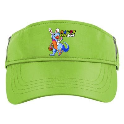 Happy EastRawar T-Rex Dino Easter Eggs Adult Drive Performance Visor