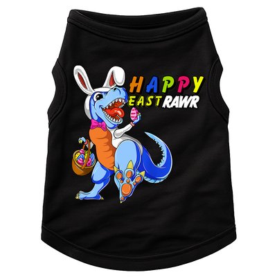 Happy EastRawar T-Rex Dino Easter Eggs Doggie Tank