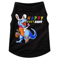 Happy EastRawar T-Rex Dino Easter Eggs Doggie Tank