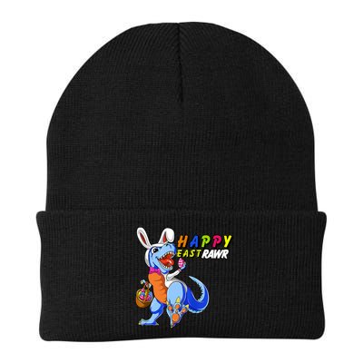 Happy EastRawar T-Rex Dino Easter Eggs Beanie