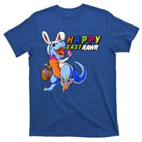 Happy EastRawar T-Rex Dino Easter Eggs T-Shirt