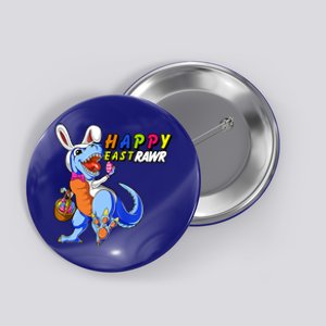 Happy EastRawar T-Rex Dino Easter Eggs Button