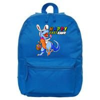 Happy EastRawar T-Rex Dino Easter Eggs 16 in Basic Backpack