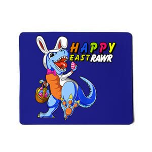 Happy EastRawar T-Rex Dino Easter Eggs Mousepad