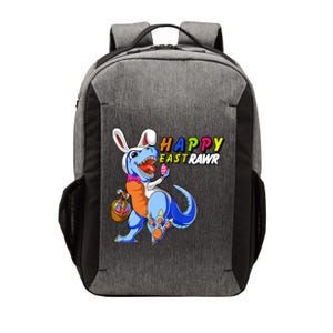 Happy EastRawar T-Rex Dino Easter Eggs Vector Backpack