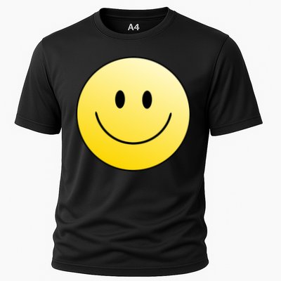Happy Face Circle Performance Shirt