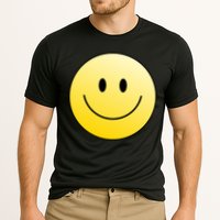 Happy Face Circle Cooling Performance Crew T-Shirt