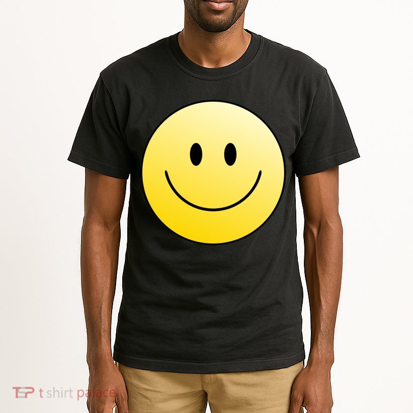 Happy Face Circle Tall T-Shirt