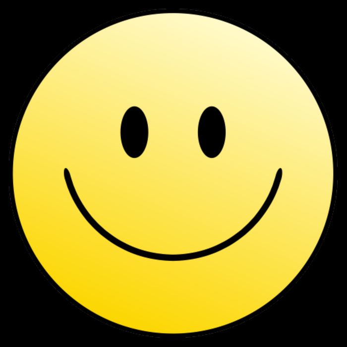 Happy Face Circle Sustainable Bucket Hat