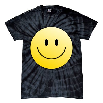 Happy Face Circle Tie-Dye T-Shirt