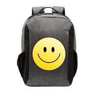 Happy Face Circle Vector Backpack