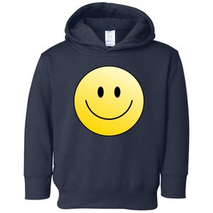 Happy Face Circle Toddler Hoodie