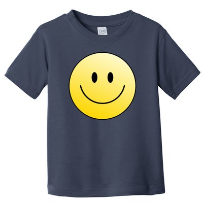 Happy Face Circle Toddler T-Shirt