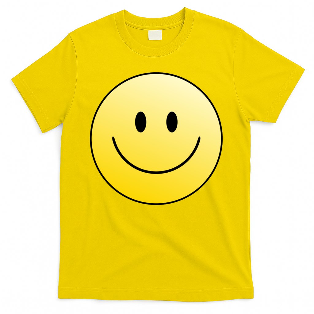 Happy Face Circle T-Shirt