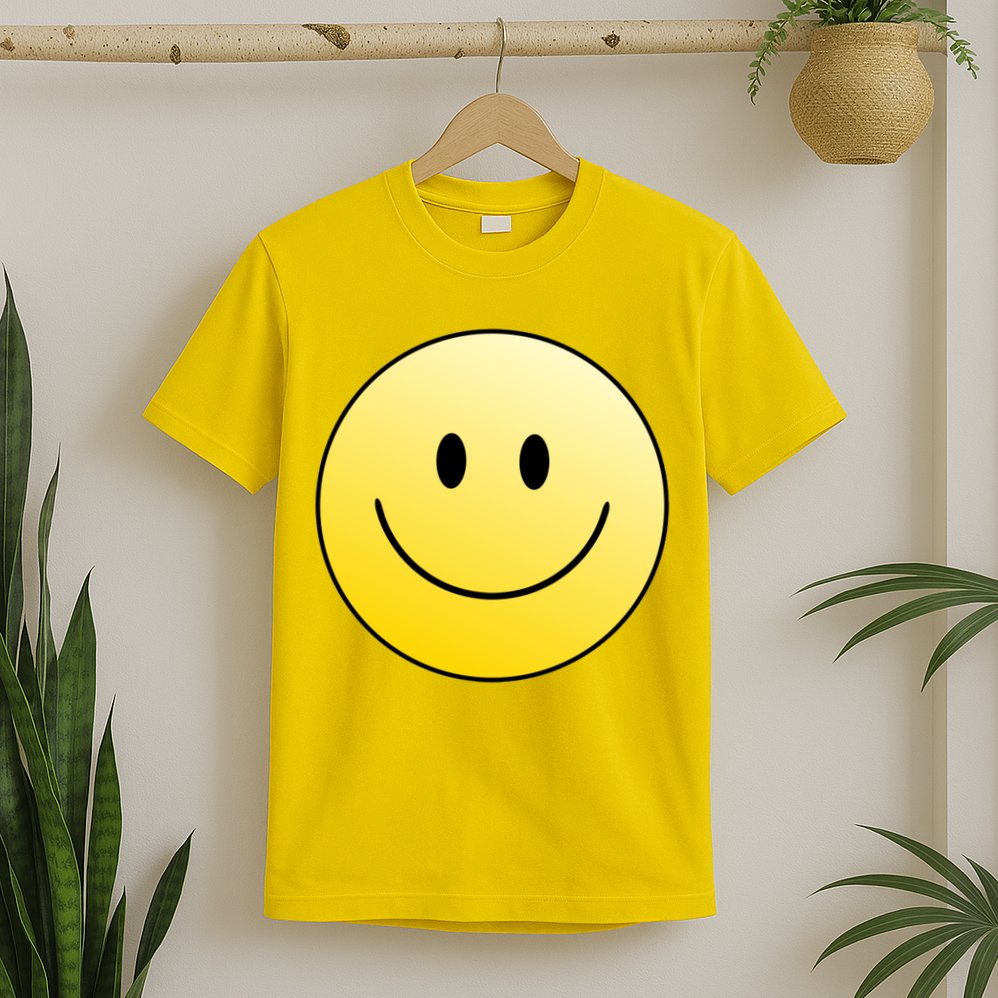 Happy Face Circle T-Shirt
