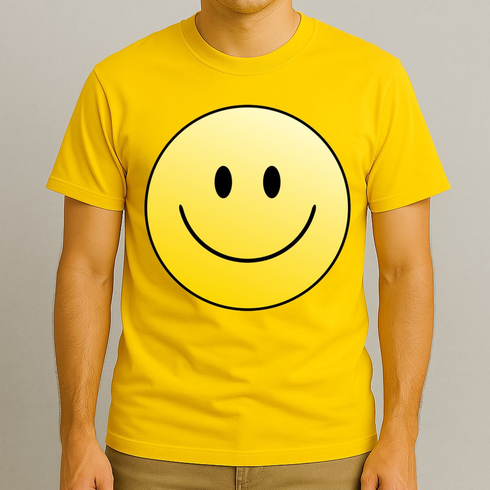 Happy Face Circle T-Shirt