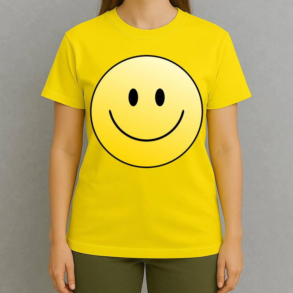Happy Face Circle T-Shirt