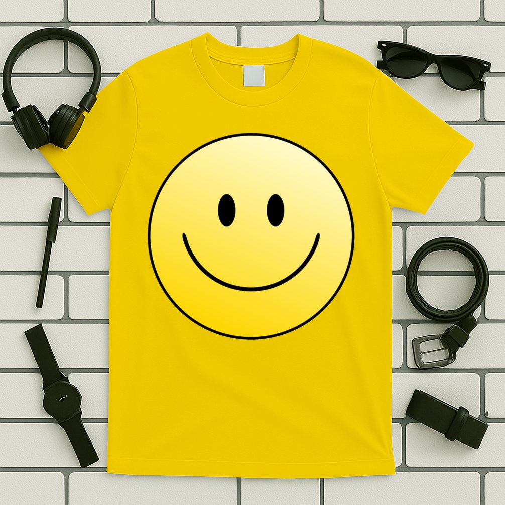Happy Face Circle T-Shirt