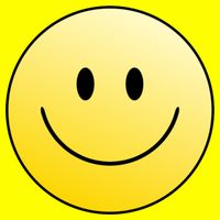 Happy Face Circle T-Shirt