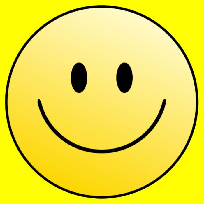 Happy Face Circle T-Shirt