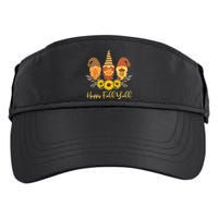 Happy Fall Y'all Cute Autumn Gnomes Adult Drive Performance Visor
