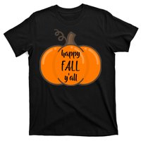 Happy Fall Y'all Pumpkin  T-Shirt