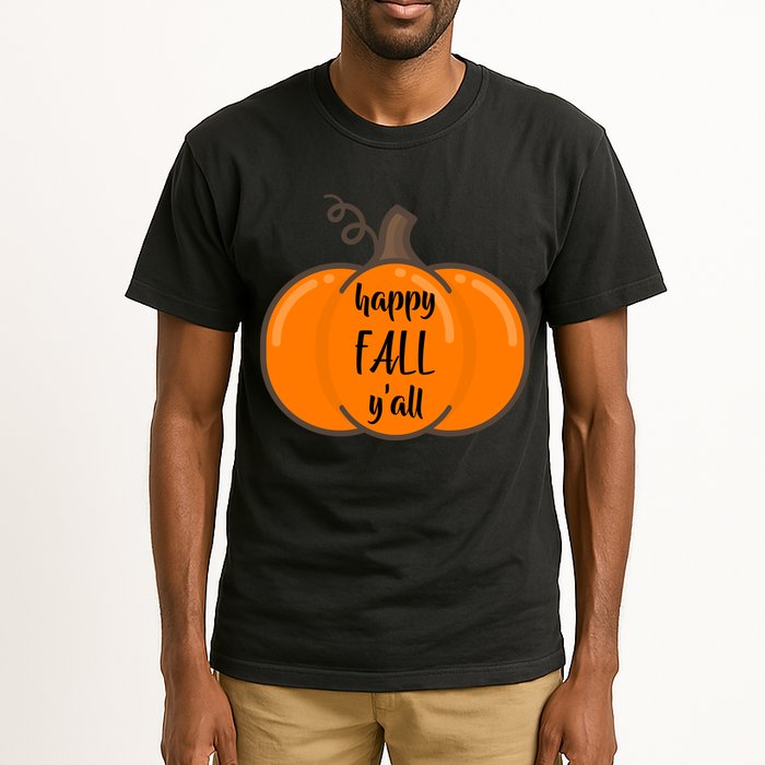 Happy Fall Y'all Pumpkin  Tall T-Shirt