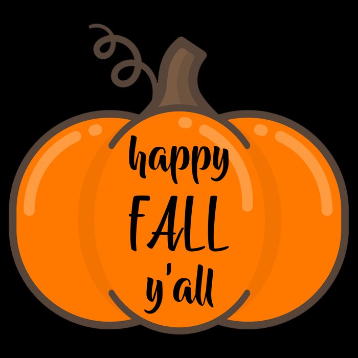 Happy Fall Y'all Pumpkin  Tall T-Shirt