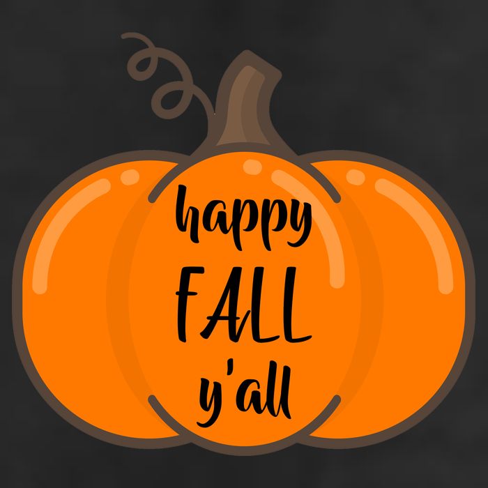 Happy Fall Y'all Pumpkin  Adult Drive Performance Visor